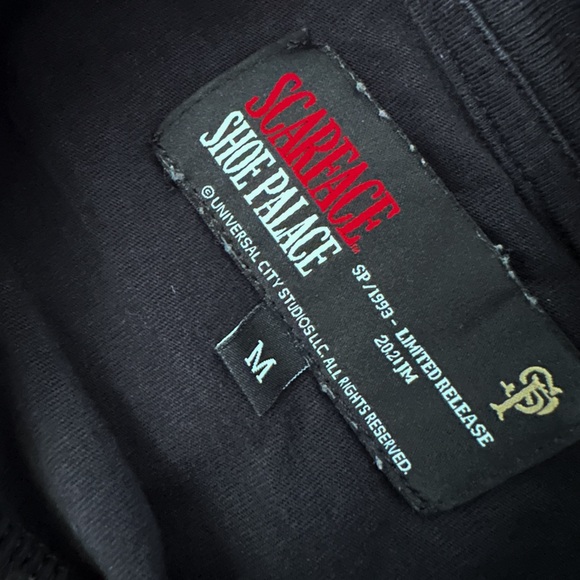 SCARFACE x SHOE PALACE 1993 Limited Release I Always Tell The Truth Tee Shirt - Picture 5 of 8